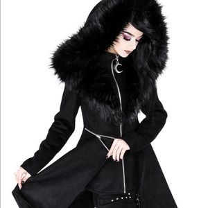 Restyle Mysterium jacket